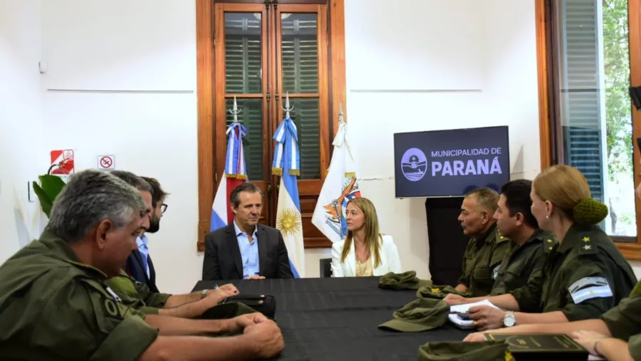 Bahl con Gendarmería