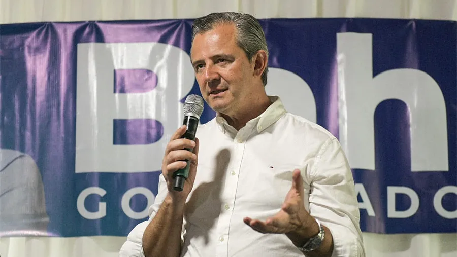 Adán Bahl es candidato a gobernador por Más para Entre Ríos.