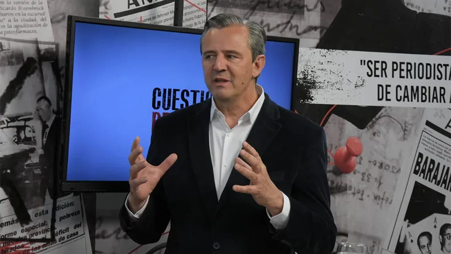 El intendente de Paraná, Adán Bahl, no descartó ser candidato a gobernador en 2023.