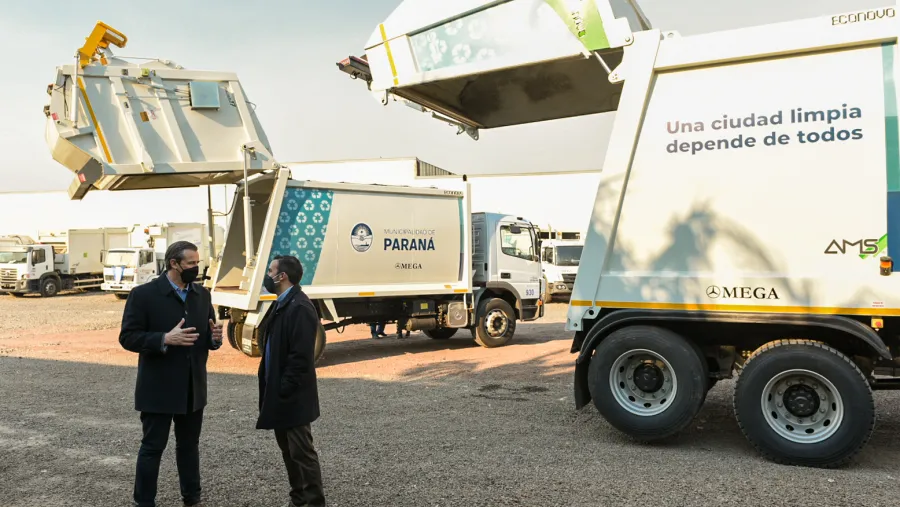 Bahl recolección de residuos