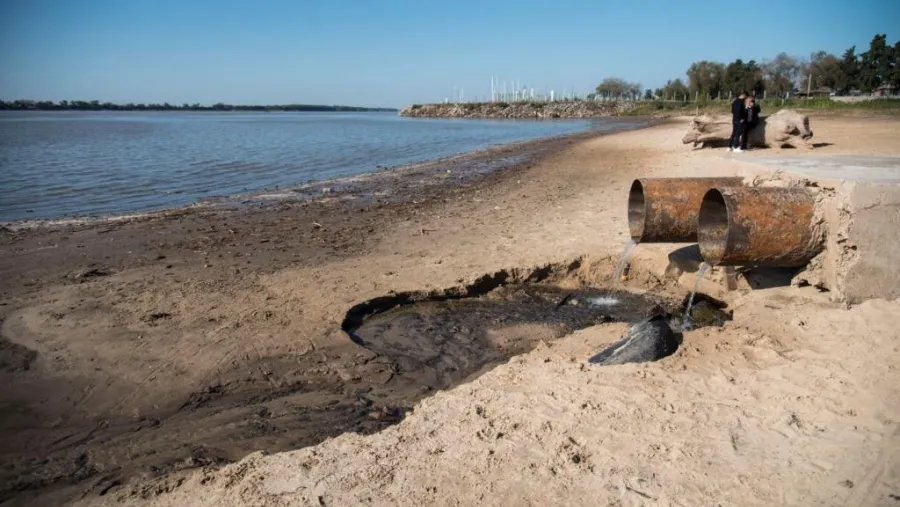 bajante río Paraná bajante río Paraná
