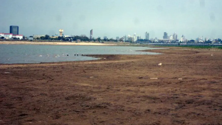 bajante río Paraná bajante río Paraná