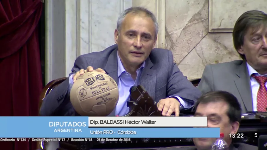 Héctor Baldassi Héctor Baldassi