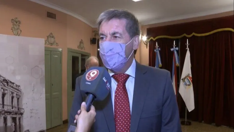 El ministro de Economía de Entre Ríos, Hugo Ballay El ministro de Economía de Entre Ríos, Hugo Ballay