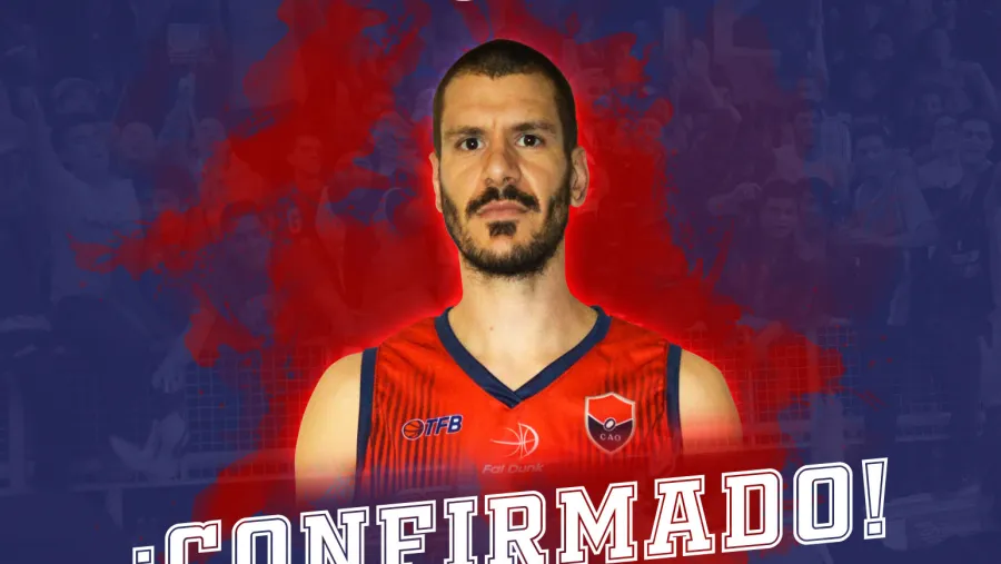 Torneo Federal: Baltazar Claude seguirá jugando en Olimpia