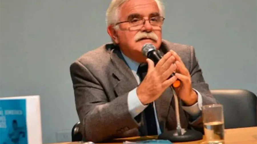 Imagen de archivo del abogado Raúl Barrandeguy.