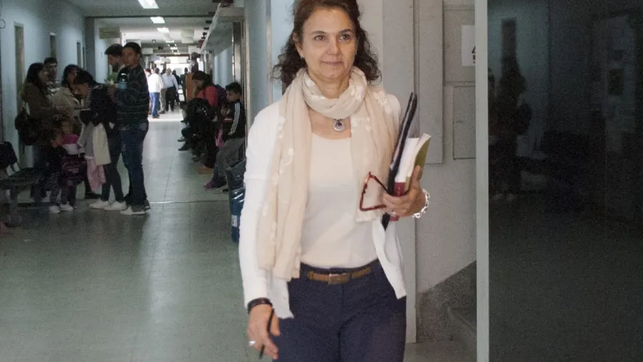 jueza de Garantías, Marina Barbagelata