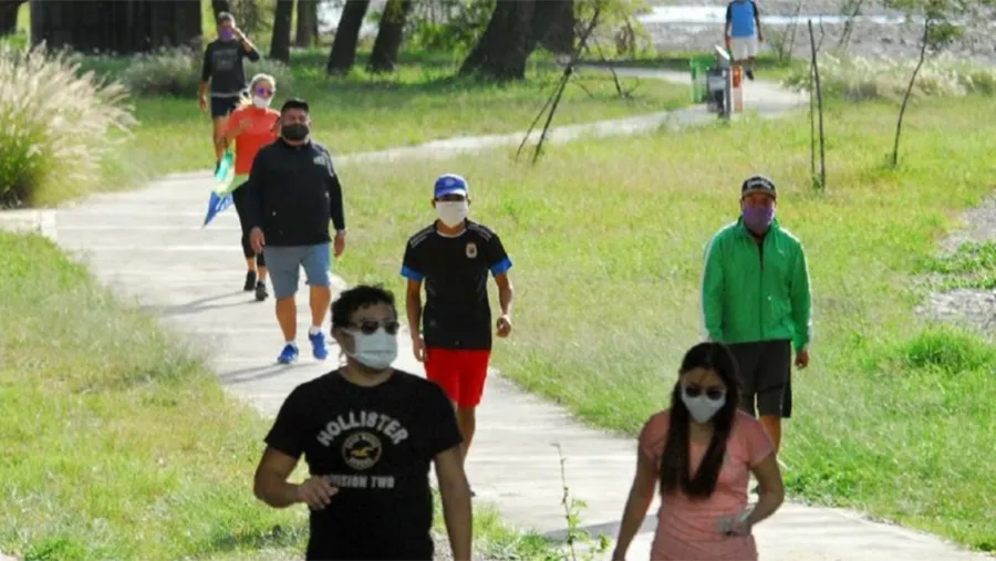 Imagen ilustrativa pero que refleja el riesgo al que se exponen las personas frente al coronavirus.