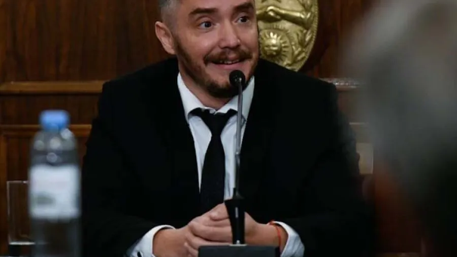 fiscal de La Paz, Facundo Barbosa