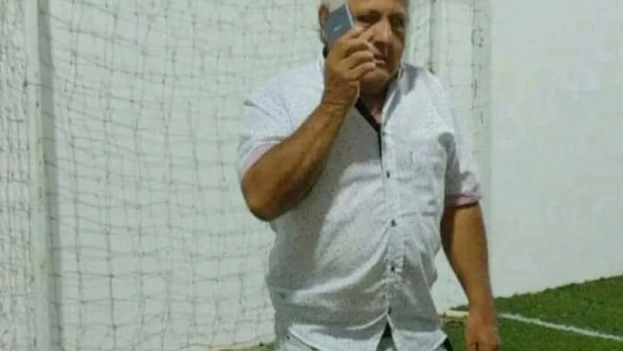 Santa Elena, de luto: falleció el exfutbolista de Santa Marta, Juan Alfredo Barcos