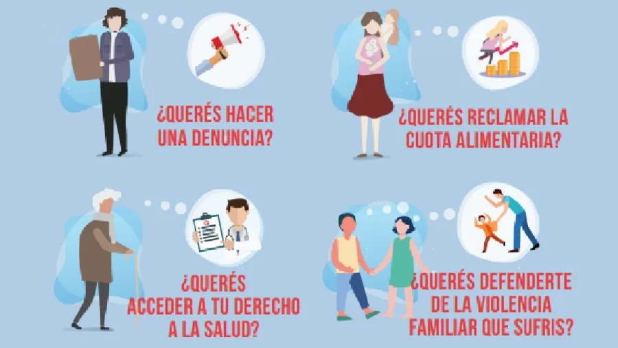 La Justicia va a los barrios