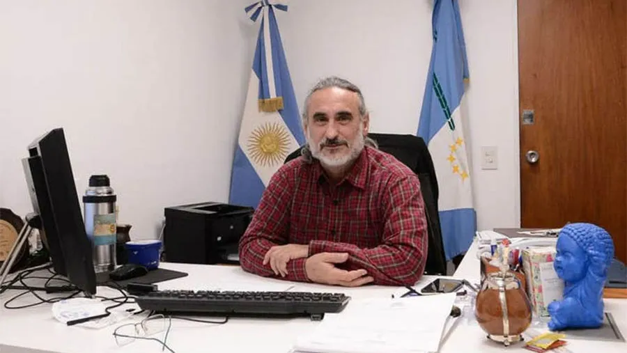 Luis Basterra, ministro de Agricultura. Luis Basterra, ministro de Agricultura.