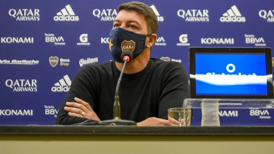 Sebastián Battaglia deseó tener “el mejor debut posible” como DT de Boca ante Patronato Sebastián Battaglia deseó tener “el mejor debut posible” como DT de Boca ante Patronato