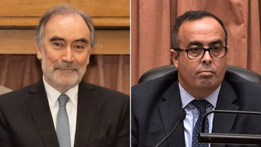 Bruglia y Bertuzzi se reincorporaron a la Cámara Federal después del fallo de la Corte