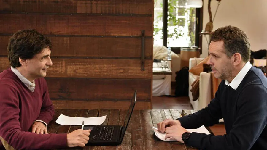 Hernán Lacunza recibió al presidente del Banco Central, Guido Sandleris, informaron los voceros del Ministerio de Hacienda.
