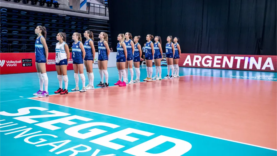 Con aporte entrerriano, “Las Panteritas” se recuperaron en el Mundial U19 de Vóley