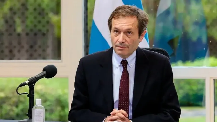 Renunció el secretario de Asuntos Estratégicos Gustavo Beliz