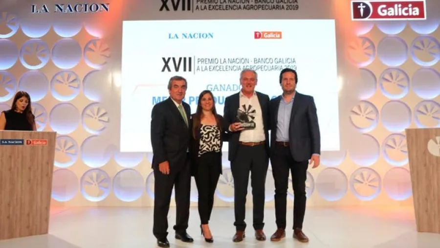 Atilio Benedetti ganador premio Excelencia Agropecuaria Atilio Benedetti ganador premio Excelencia Agropecuaria