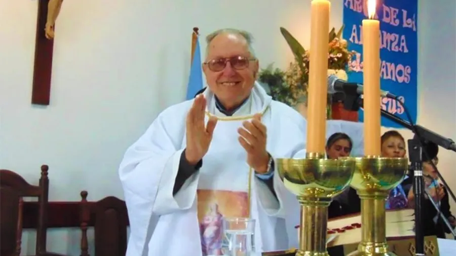 Padre Humberto Luis María “Beto” Benetti.