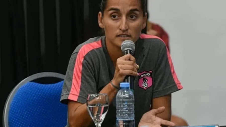 Carolina Benke presidirá de Arenas FC: “El principal proyecto es el del predio propio”