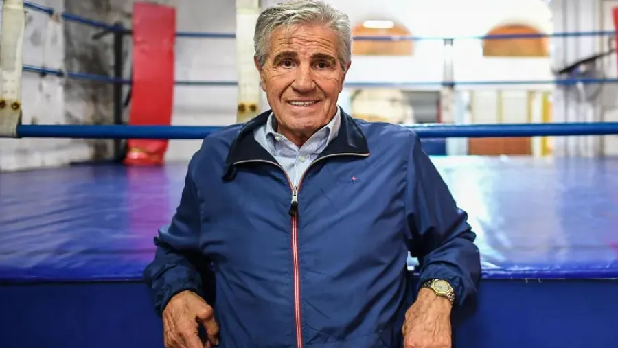 Falleció Nino Benvenuti, histórico rival que noqueó Monzón por el título mundial Falleció Nino Benvenuti, histórico rival que noqueó Monzón por el título mundial