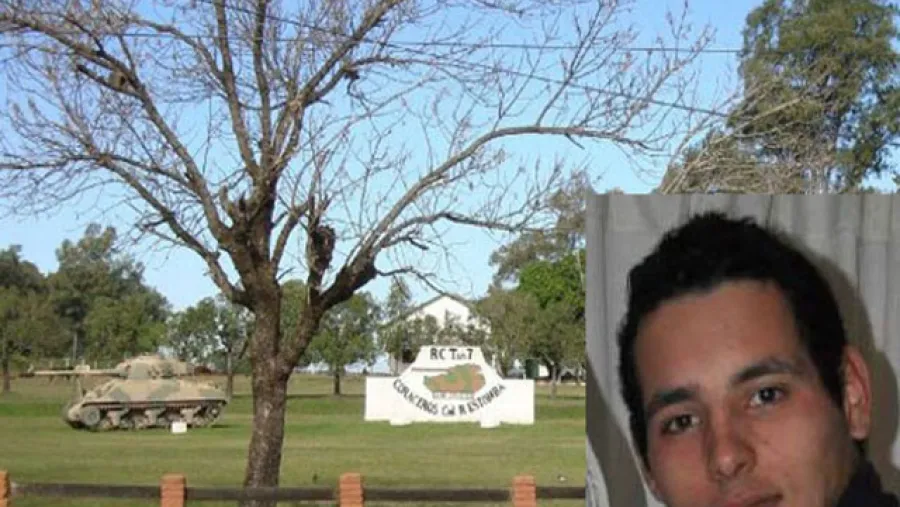 El soldado Fabricio Bermani fue asesinado hace tres años en el Regimiento de Chajarí El soldado Fabricio Bermani fue asesinado hace tres años en el Regimiento de Chajarí