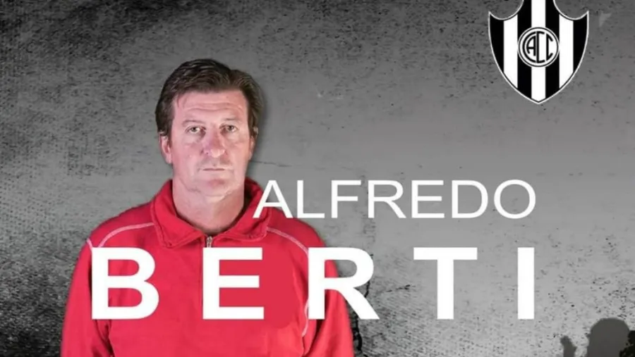 Alfredo Berti fue oficializado por el “Ferroviario” de Santiago del Estero