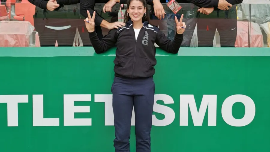 Atletismo: la crespense Betsabé Paez logró el mejor registro de 2019