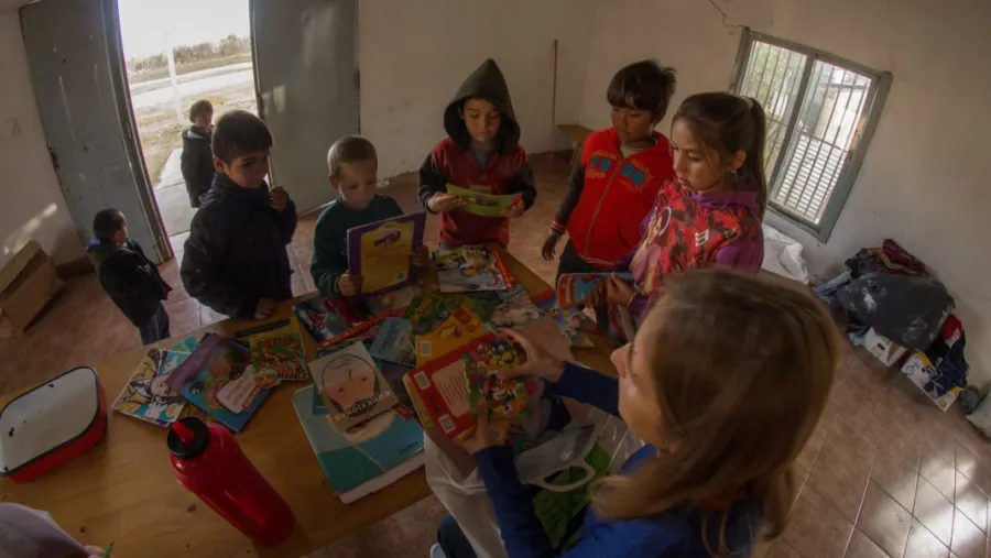 "Biblioteca ambulante para la Niñez"