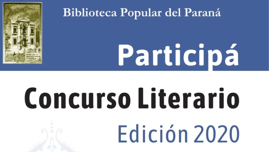 Concurso Literario Biblioteca Popular 