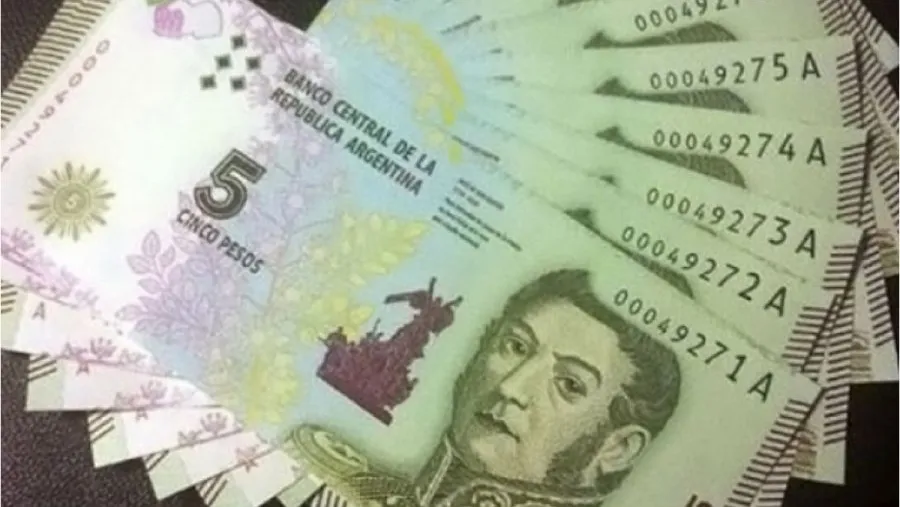 Última semana para usar los billetes de $5 Última semana para usar los billetes de $5