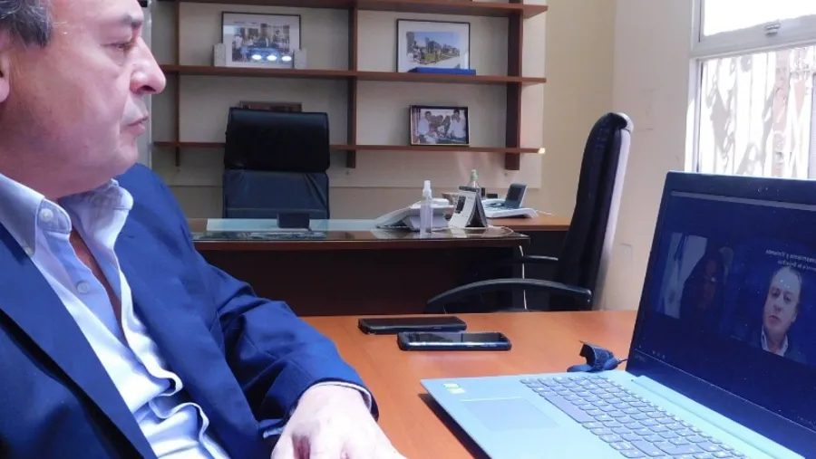 Marcelo Bisogni con intendentes