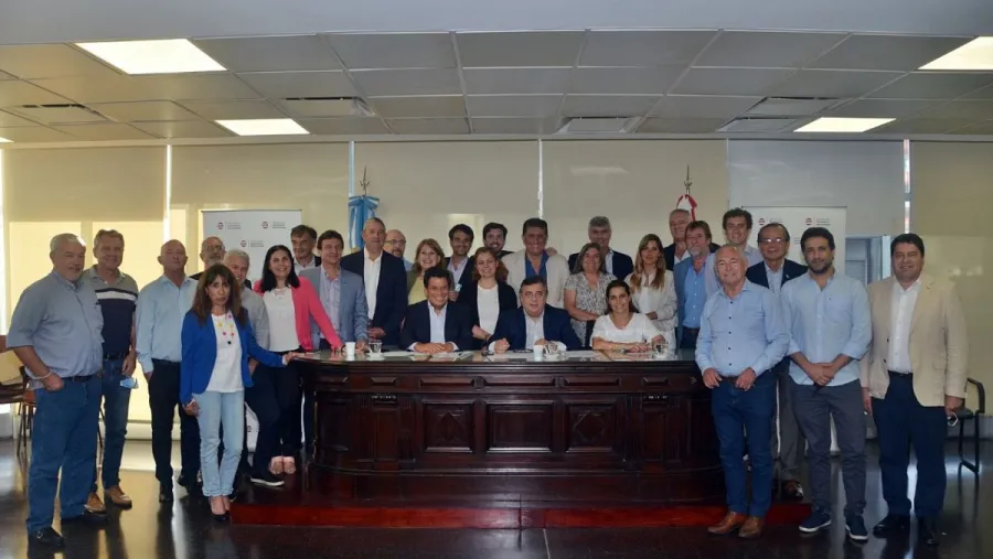 Negri continuará al frente del bloque de diputados de la UCR, compuesta por 33 miembros