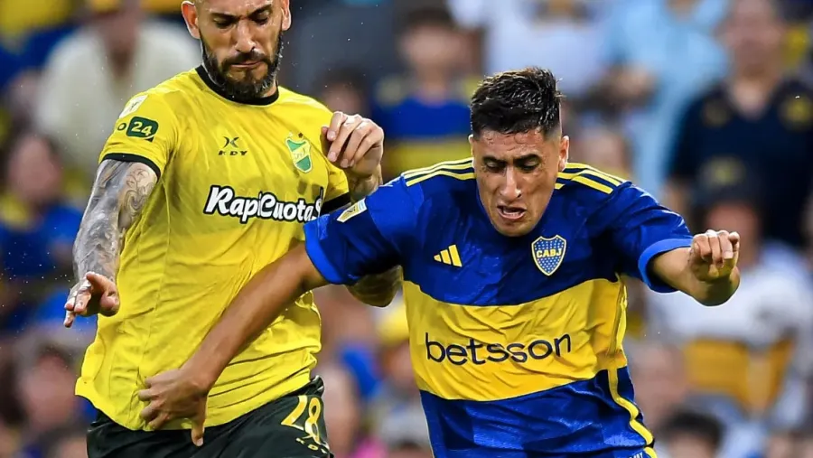 Boca y Defensa y Justicia se jugará un cuarto de hora más temprano