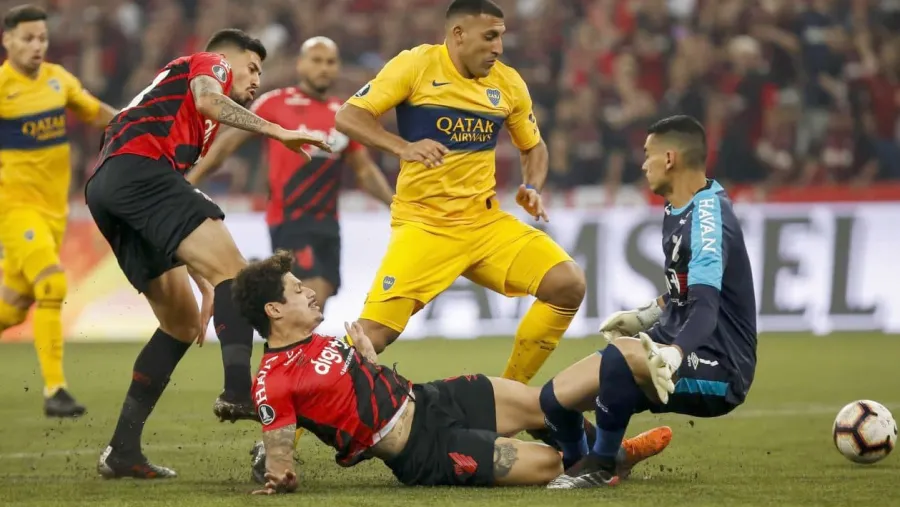 Boca-Paranaense