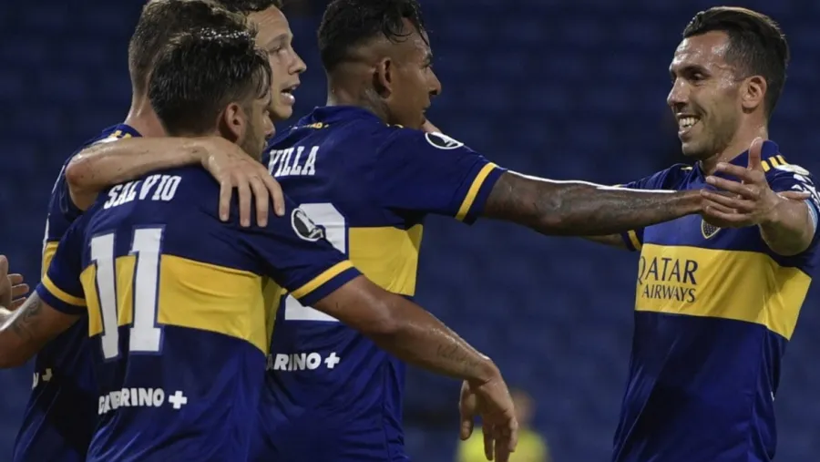 Boca celebra