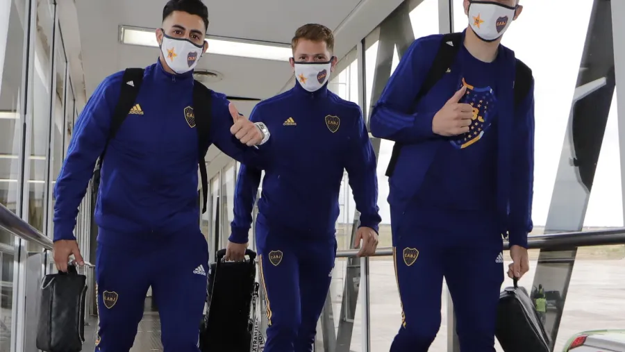 En Boca, Fabra y Orsini asoman como posibles titulares para enfrentar a Patronato