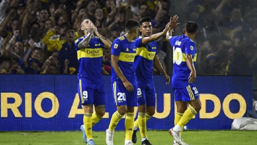 Boca gol