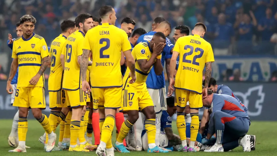 Boca fue multado por triplicado tras la eliminación por la Copa Sudamericana