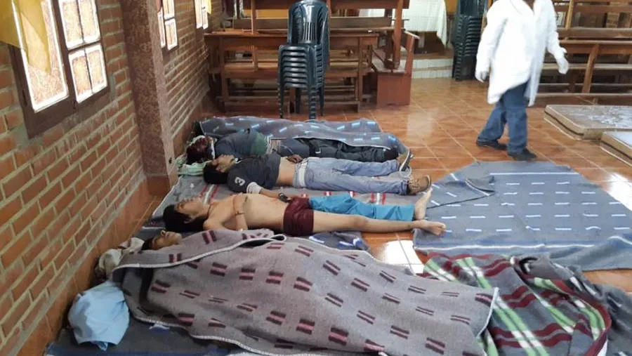 La prensa mundial retrató a los cinco muertos en el hospital de Sacaba.