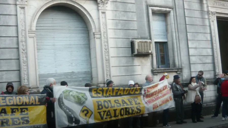 Reclamo de damnificados de Bolsafe Reclamo de damnificados de Bolsafe