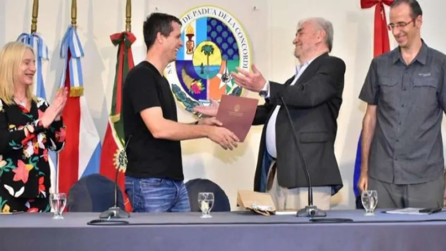 Bonasso en Concordia