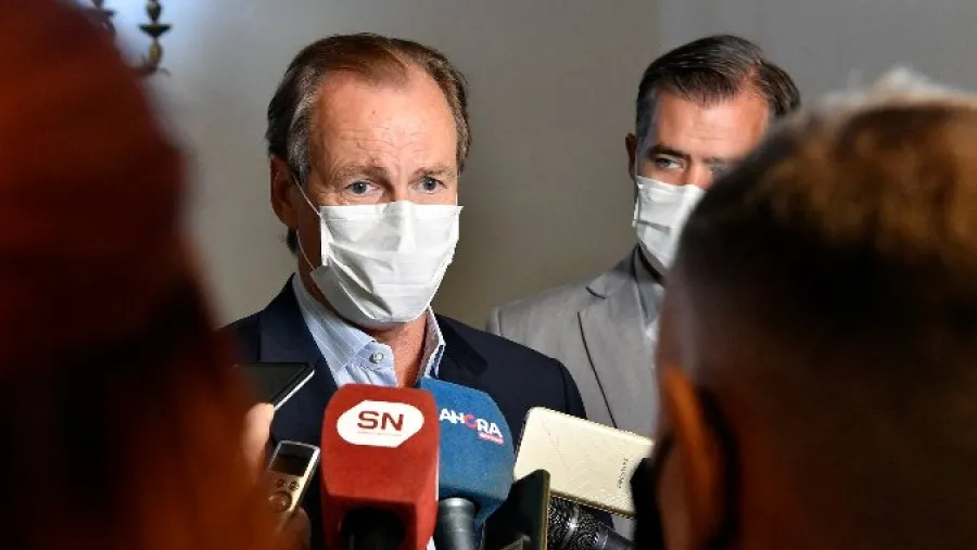 Bordet valoró la posibilidad en la continuidad de obras tras el acuerdo con el FMI