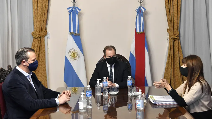 Bordet y Bahl acordaron estrategias sobre la situación epidemiológica en Paraná