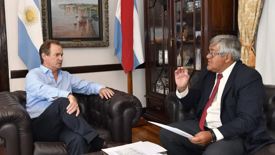 El titular del Iosper interiorizó a Bordet sobre la situación de la obra social El titular del Iosper interiorizó a Bordet sobre la situación de la obra social