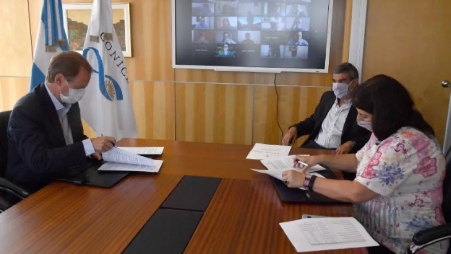 Provincia y el Conicet formarán recursos humanos en especialidades estratégicas
