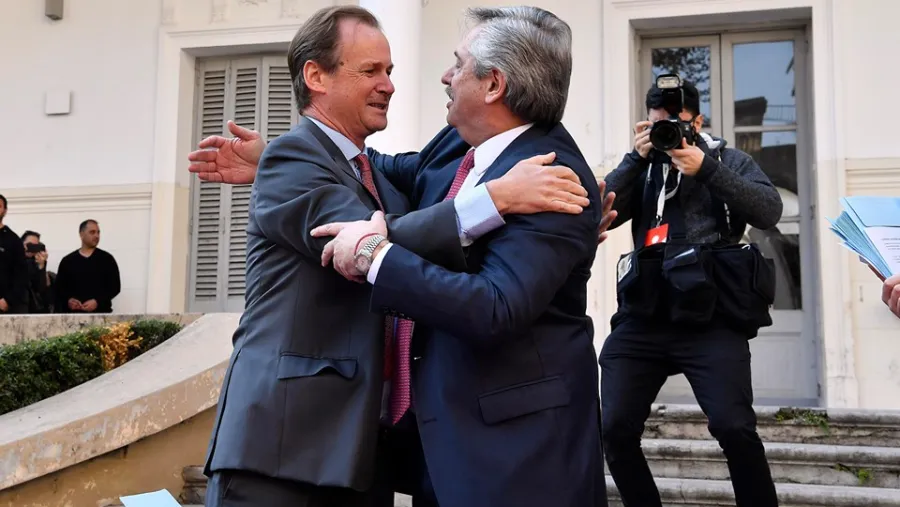 La firma fue en Rosario