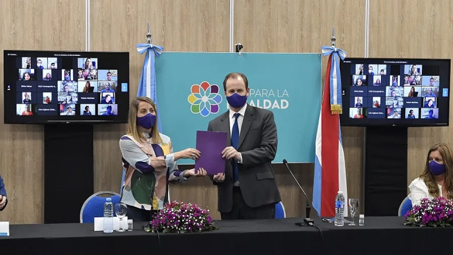 Ley de Paridad: Bordet pidió a los legisladores estar “a la altura de las circunstancias”