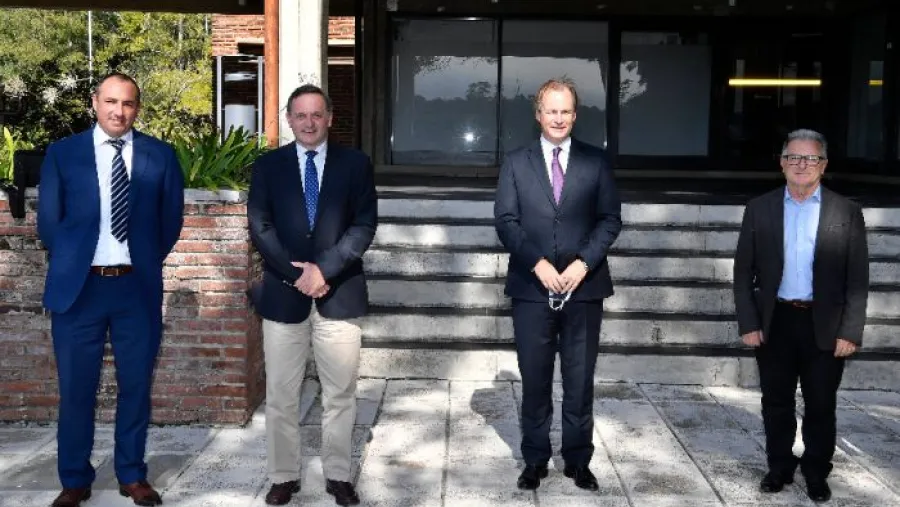 Bordet en Salto Grande