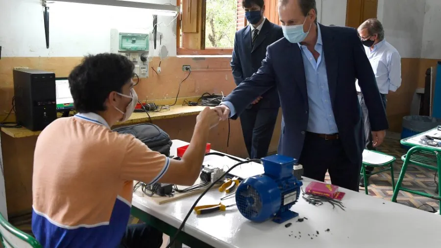 Bordet adelantó un debate “con amplitud de criterio” frente al inicio del ciclo lectivo Bordet adelantó un debate “con amplitud de criterio” frente al inicio del ciclo lectivo